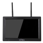 Hawkeye 10,2 Zoll RC Racing Drone Kleiner Pilot mit High Bright Screen Dual DVR 1280 720 1000lux Display für 3S 6S